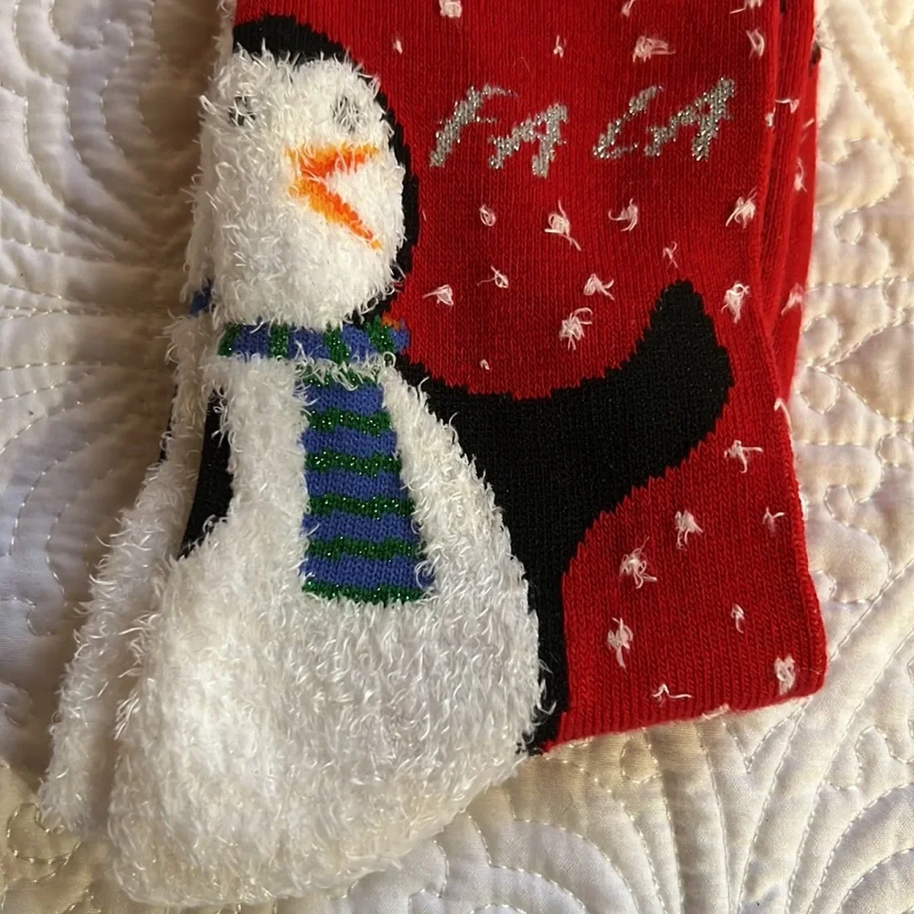 2‎ pair holiday socks, new